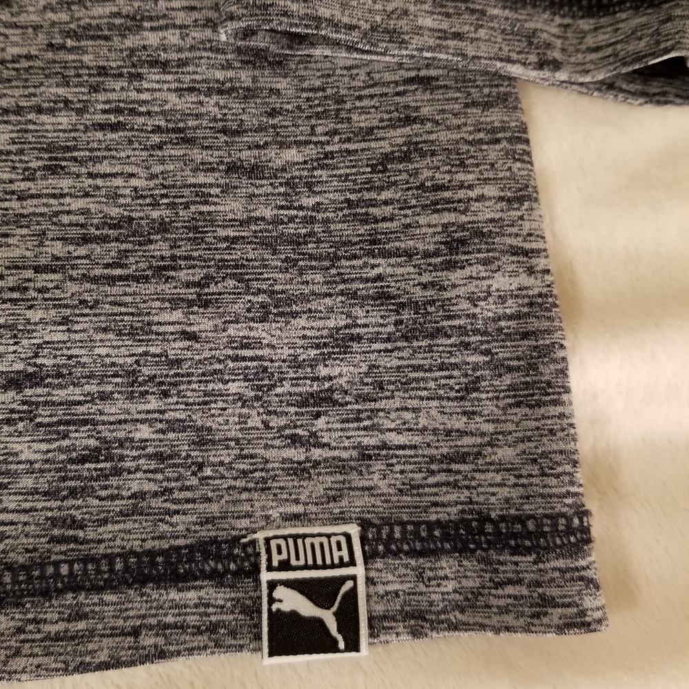 $15 Boys Puma 1/4 zip shirt - Medium 10-12 - Picture 5 of 6